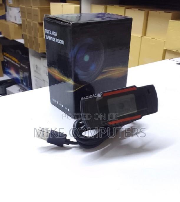 Pc Webcam 1080p Camera With Microphone - main view