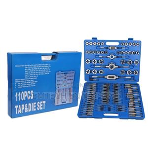 110-Piece Metric Tap and Die Set - thumbnail 2