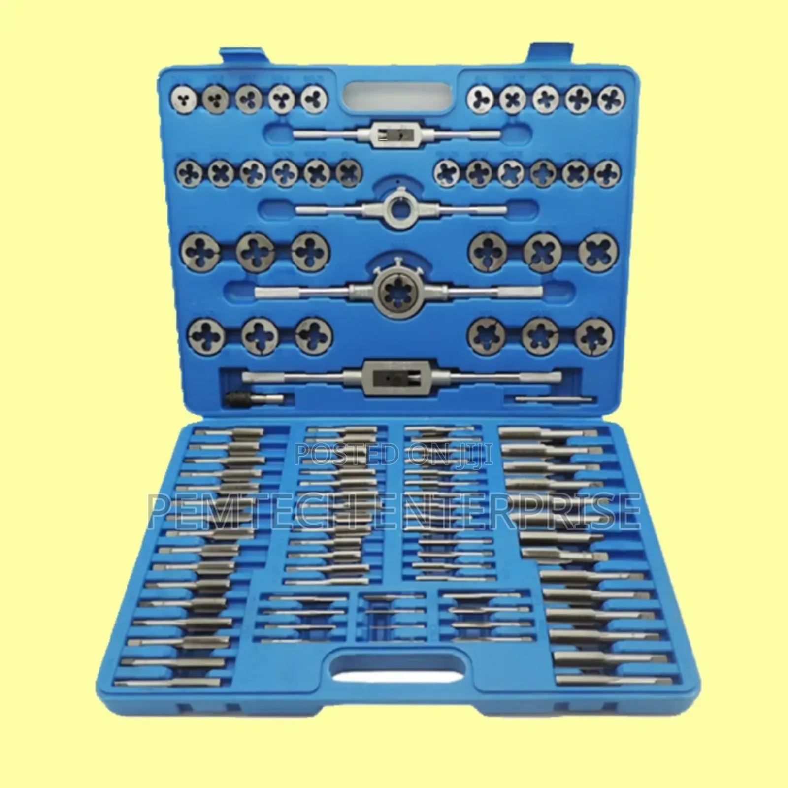 110-Piece Metric Tap and Die Set