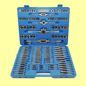 110-Piece Metric Tap and Die Set