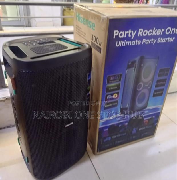 Hisense Wireless 300w Party Rocker - main view