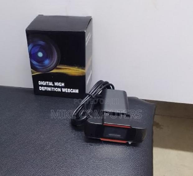 Desktop 1080p Usb Webcam With Audio