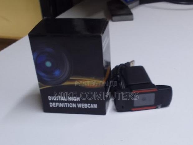 Crystal Clear 1080p Usb Webcam With Built-in Mic for Virtual Meetings - main view