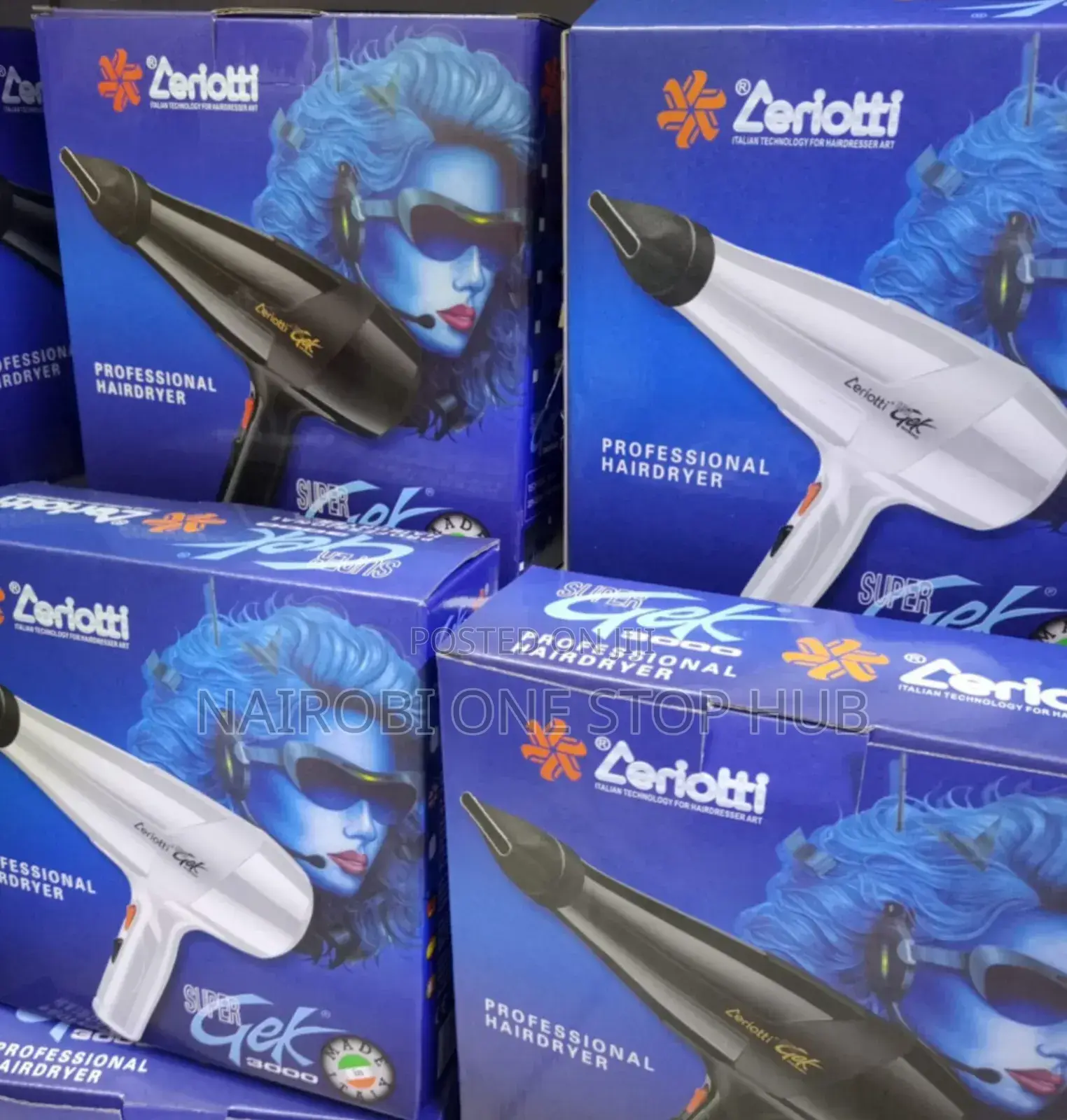 Zerriotti Professional Hair Dryer