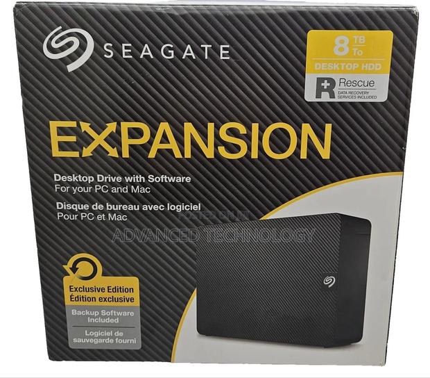 Seagate Expansion 8 Tb Portable External Hard Drive – Usb 3.0 2.5′′