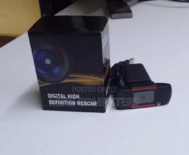 Plug and Play 1080p Full Hd Usb Webcam With Mic for Clear Video Calls