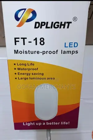 Dp Light Led Moisture Proof Oval Head Lamp