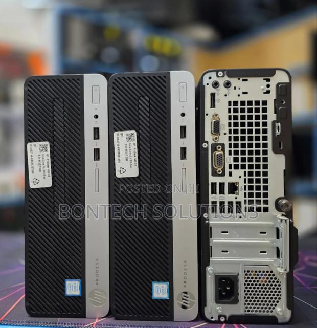 Desktop Computer HP 290 G4 8GB Intel Core I5 SSD 256GB - thumbnail 3