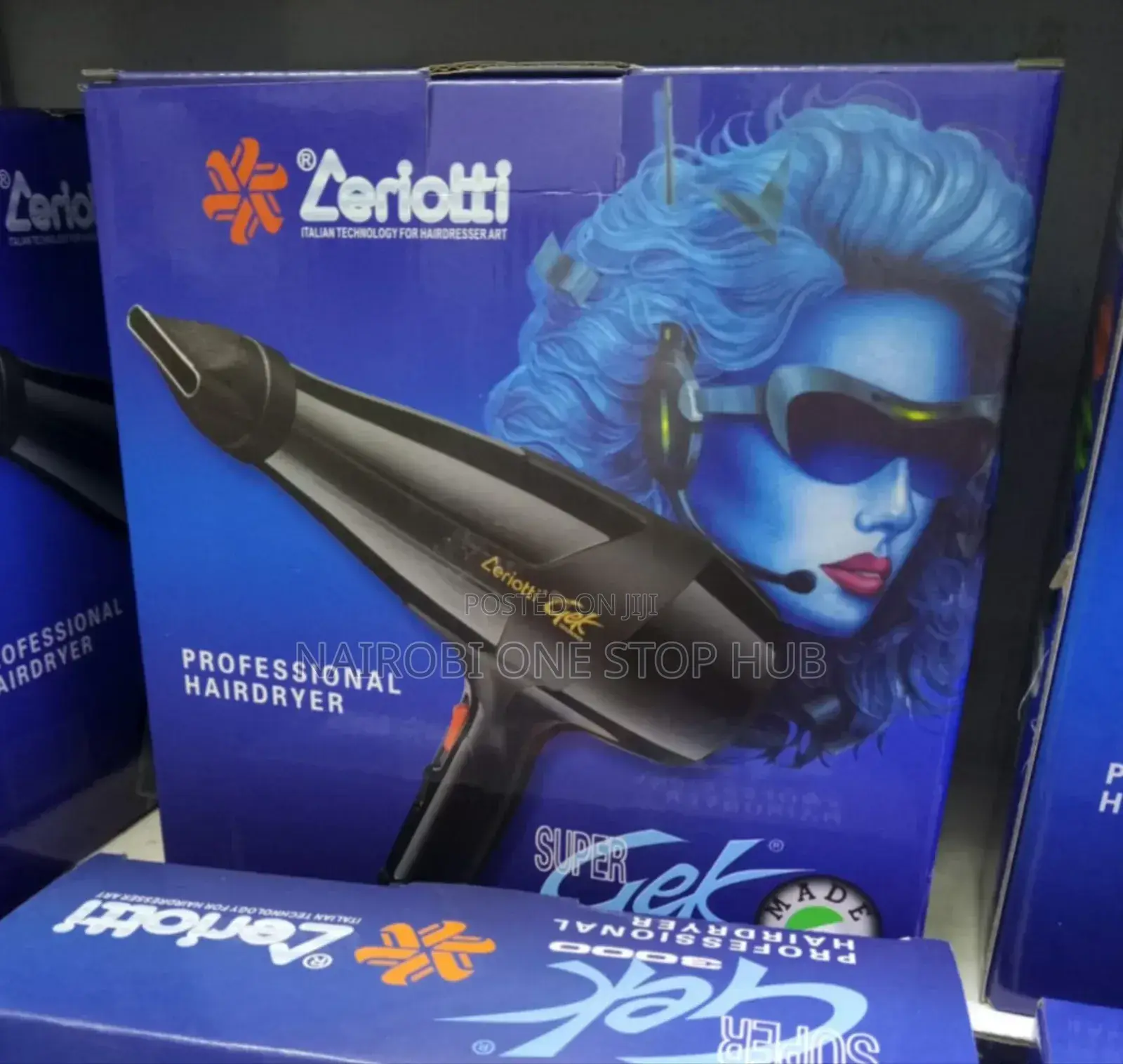 Zerriotti Super Gek Salon Hair Dryer