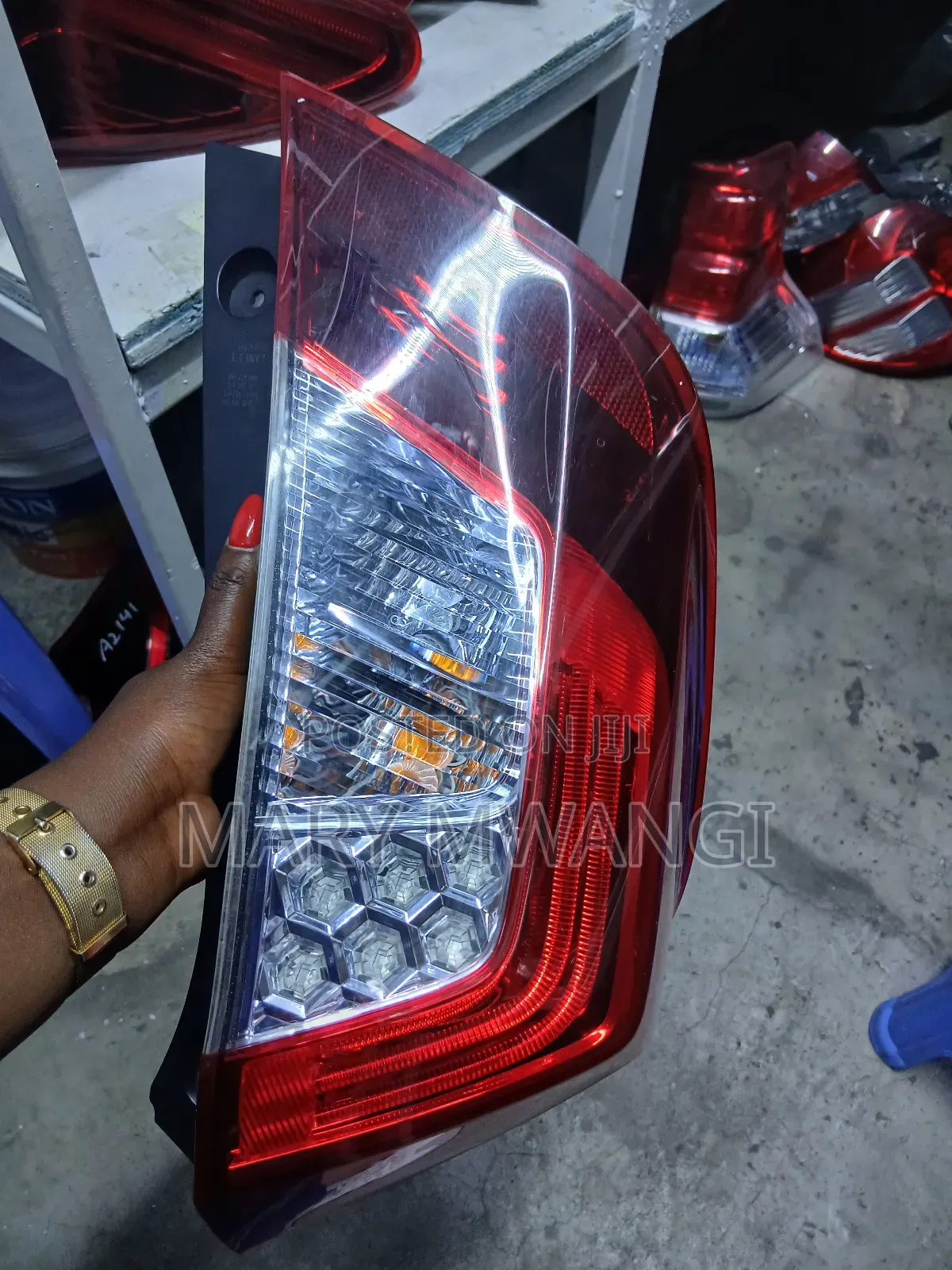 Ex Japan Honda Fit 2015 Taillight/Rearlight/Backlight.