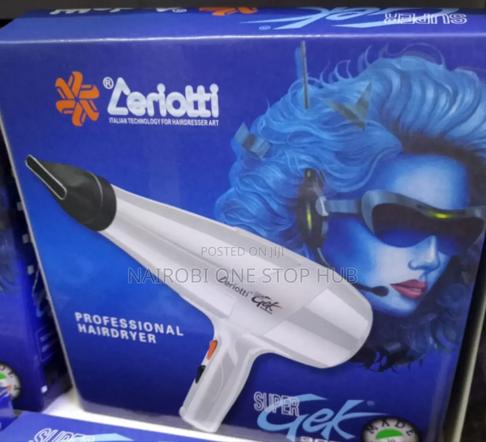 Zerriotti Super Gek Powerful Hair Dryer