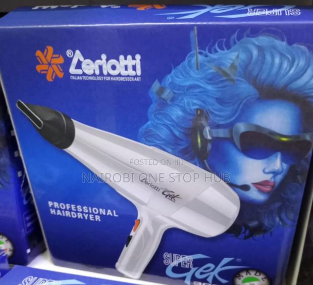 Zerriotti Super Gek Powerful Hair Dryer