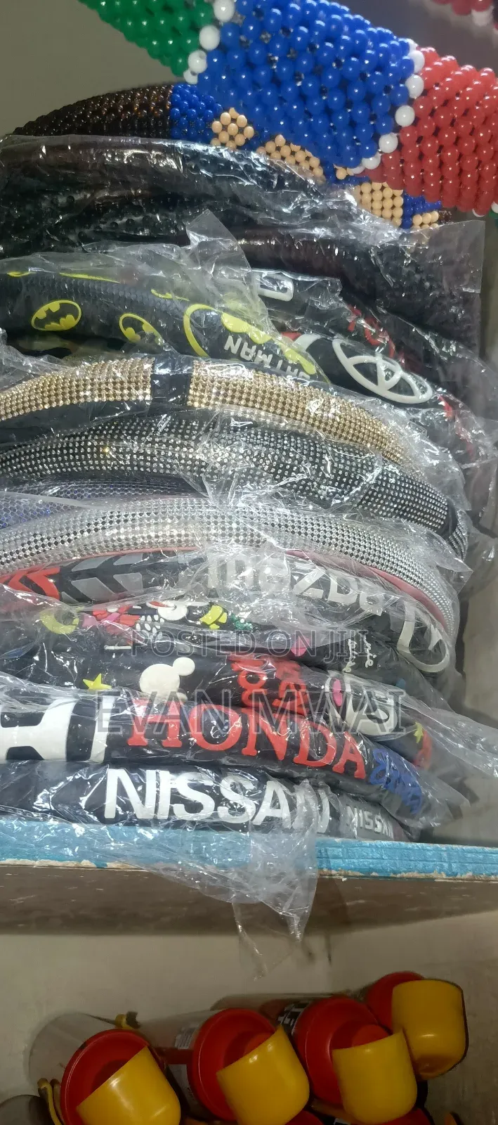 Steering Wheel Covers Available