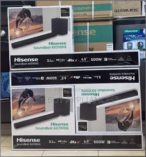 Hisense Soundbar Ax3100q 540watts