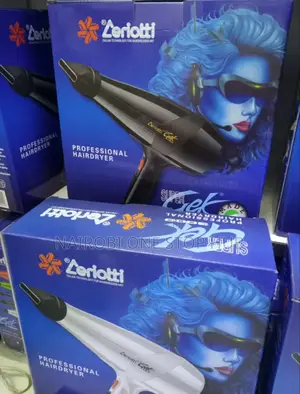 Zerriotti Super Gek Heat Control Hair Dryer