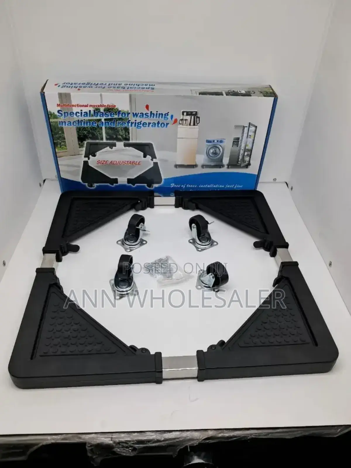 Washing Machine Movable Stand