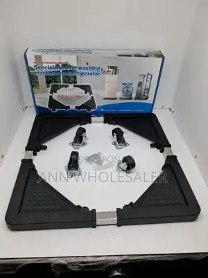 Washing Machine Movable Stand