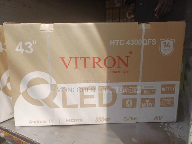Vitron 43 Inches Qled Tv - main view