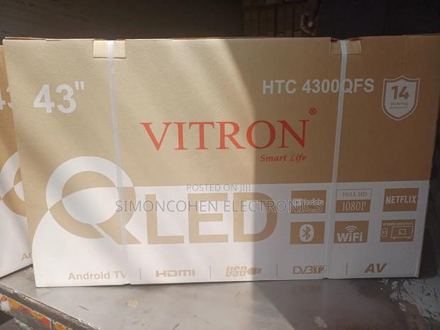 Vitron 43 Inches Qled Tv - thumbnail 3