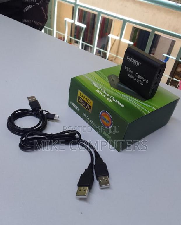 Hd Video Capture Card With Audio Jack + Loop Out - main view