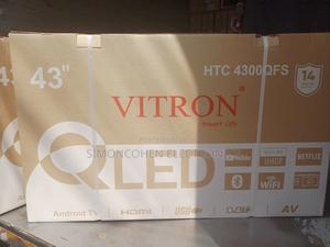 Vitron 43 Inch Qled Frameless Tv - thumbnail 2