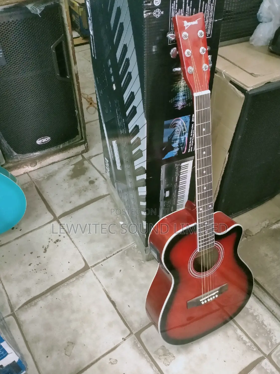 Ibanez Semi Acoustic Guitar
