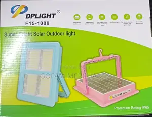 Portable Bright Rechargeable Light With Solar Dp Light