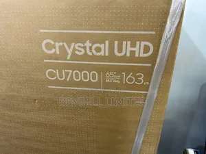 Samsung Crystal Cu7000 Tv