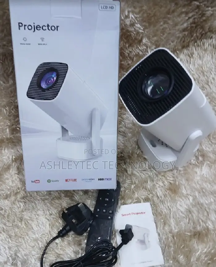 Gaming Mini Portable Android 1080p Led Projector