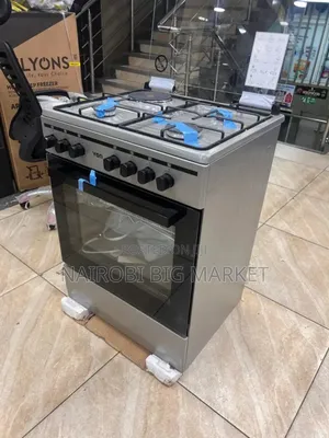 Von Gas Cooker