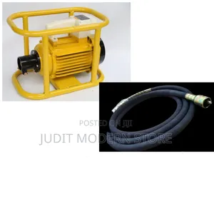 Electric Vibrator With Pin Type Poker