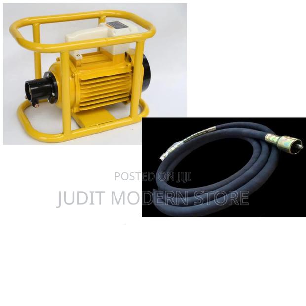 Electric Vibrator With Pin Type Poker