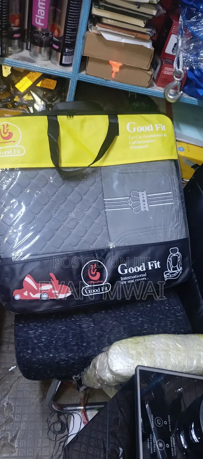 Seat Covers Available All Types