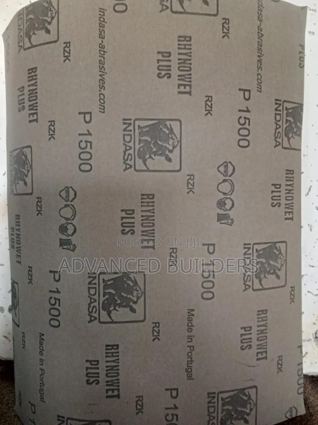 Sandpaper P1500 - main view