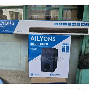 2.1ch Ailyons Sb601k Soundbar Multimedia Speaker System