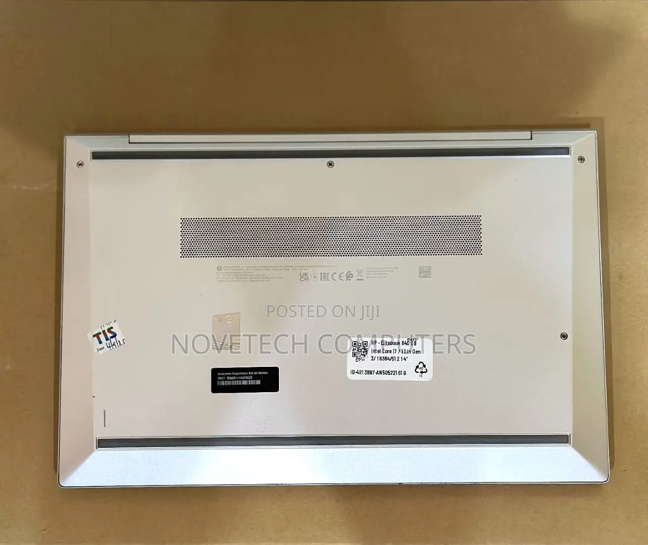 Laptop HP EliteBook 840 G8 16GB Intel Core i7 SSD 512GB