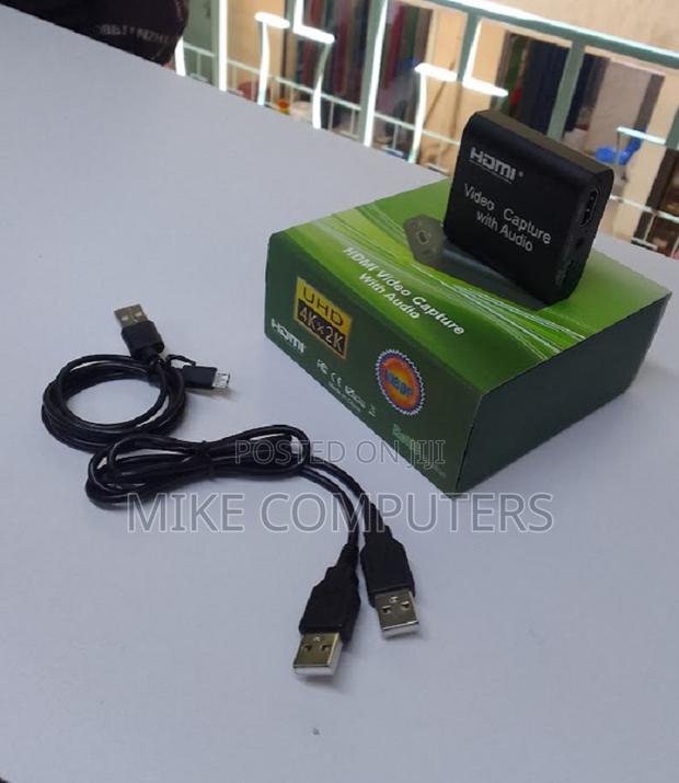 Hdmi Video Capture Card With Audio Jack Pin - main view