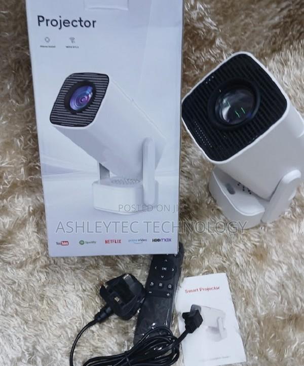 Smart Portable Led 1080p Mini Projector With Flexible Stand