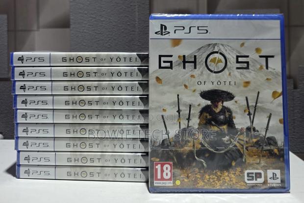 Ghost of Yotei Ps5 Games