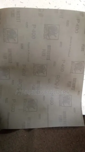 Sandpaper P400 Per Piece