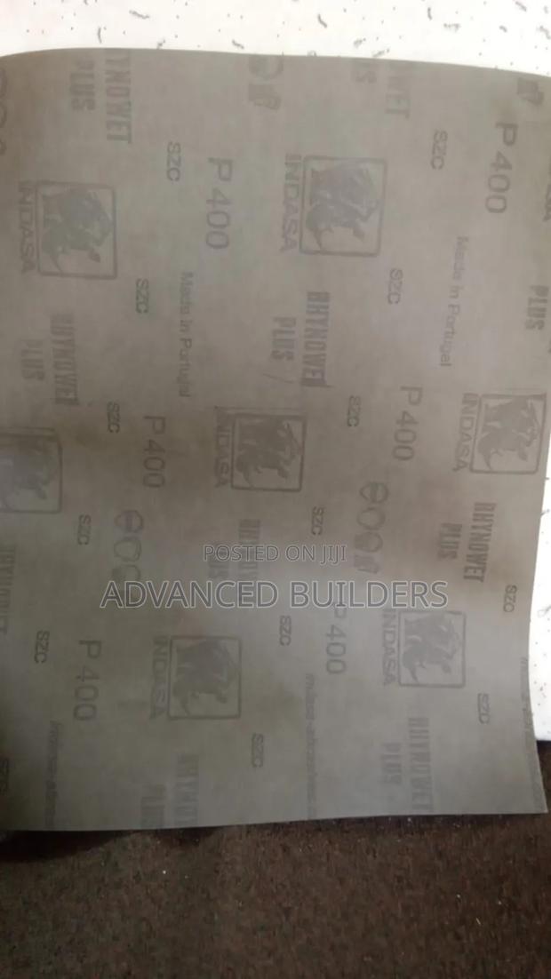 Sandpaper P400 Per Piece