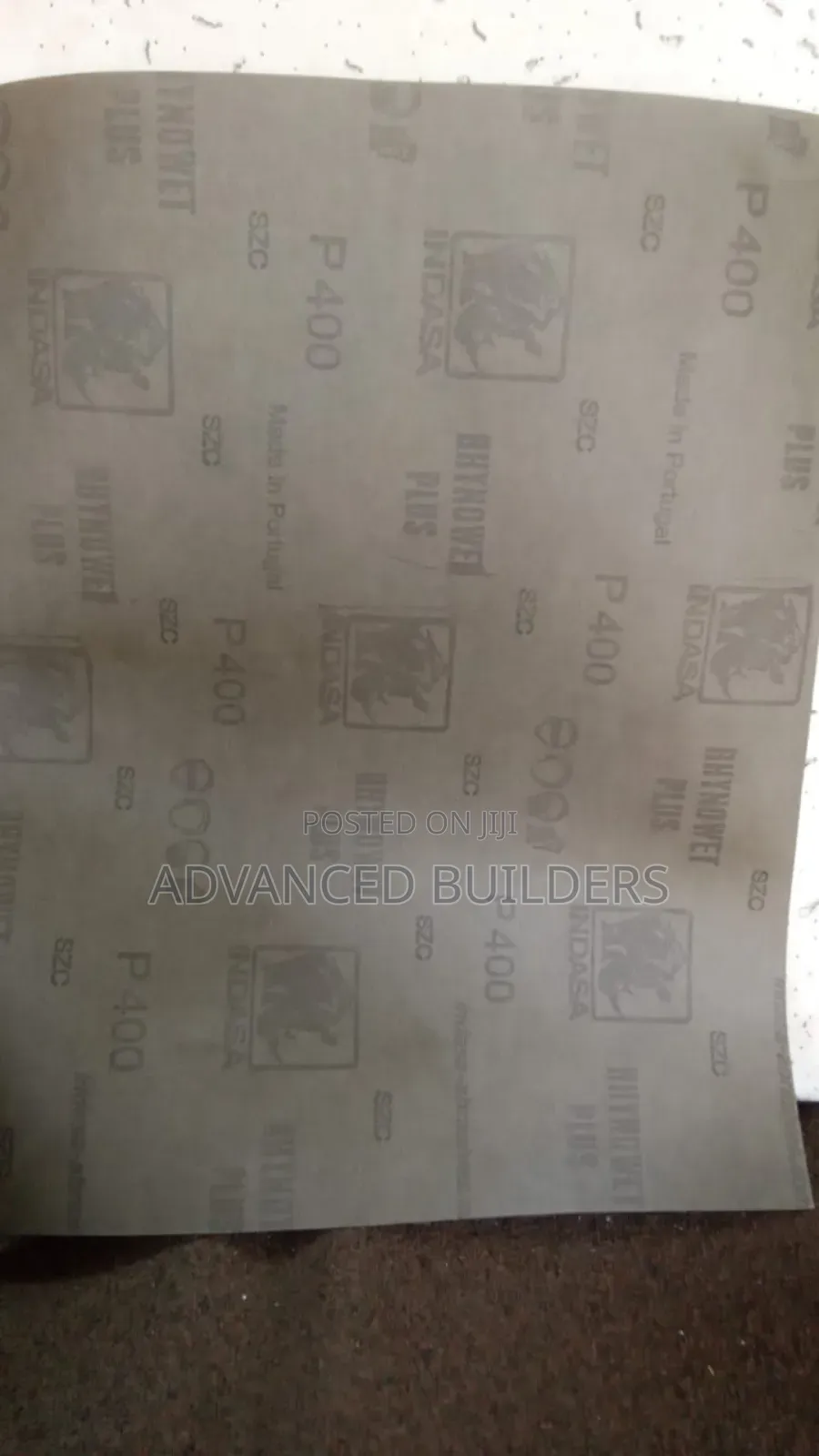 Sandpaper P400 Per Piece
