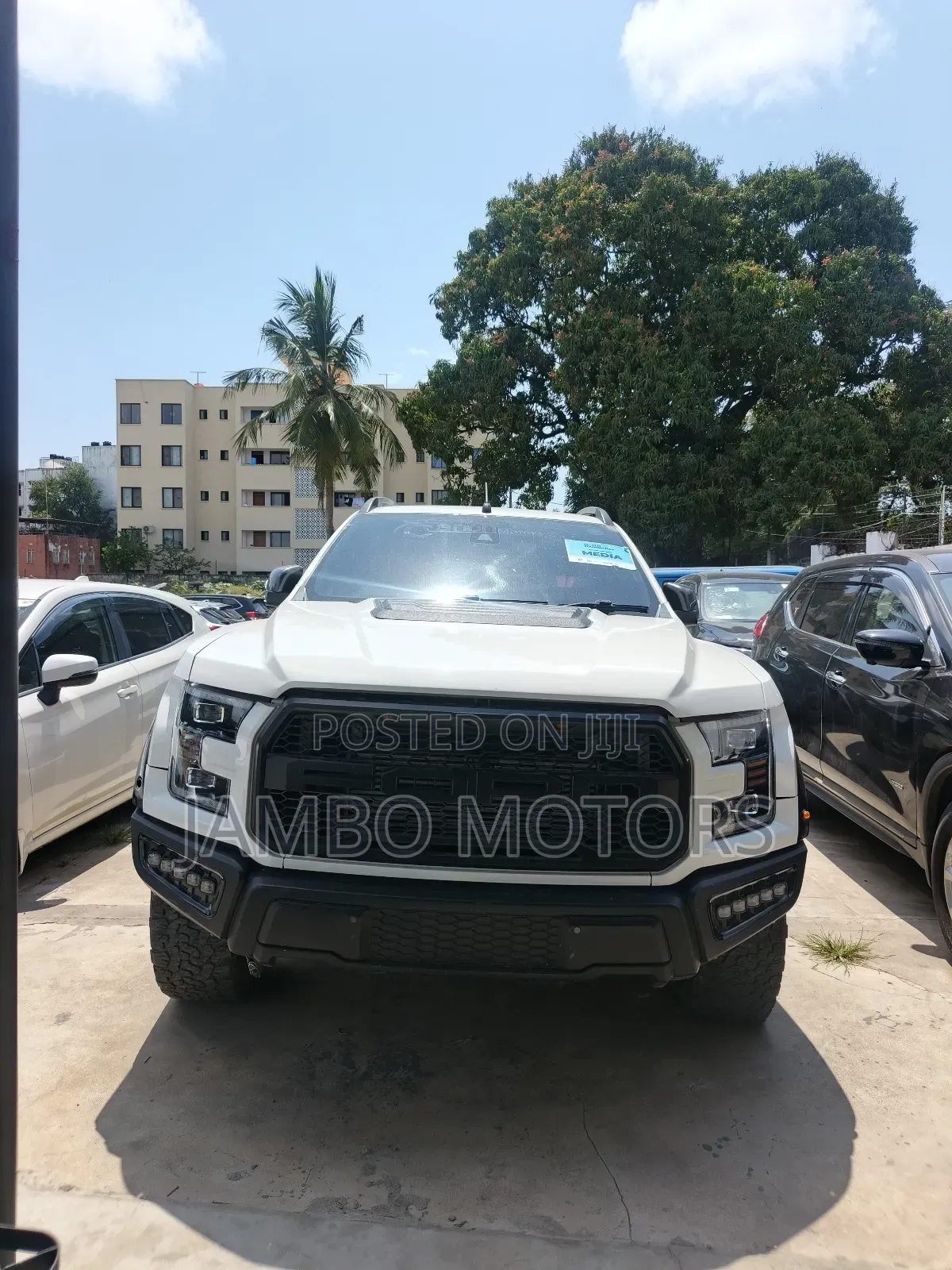 Ford Ranger Wildtrak 2018 White