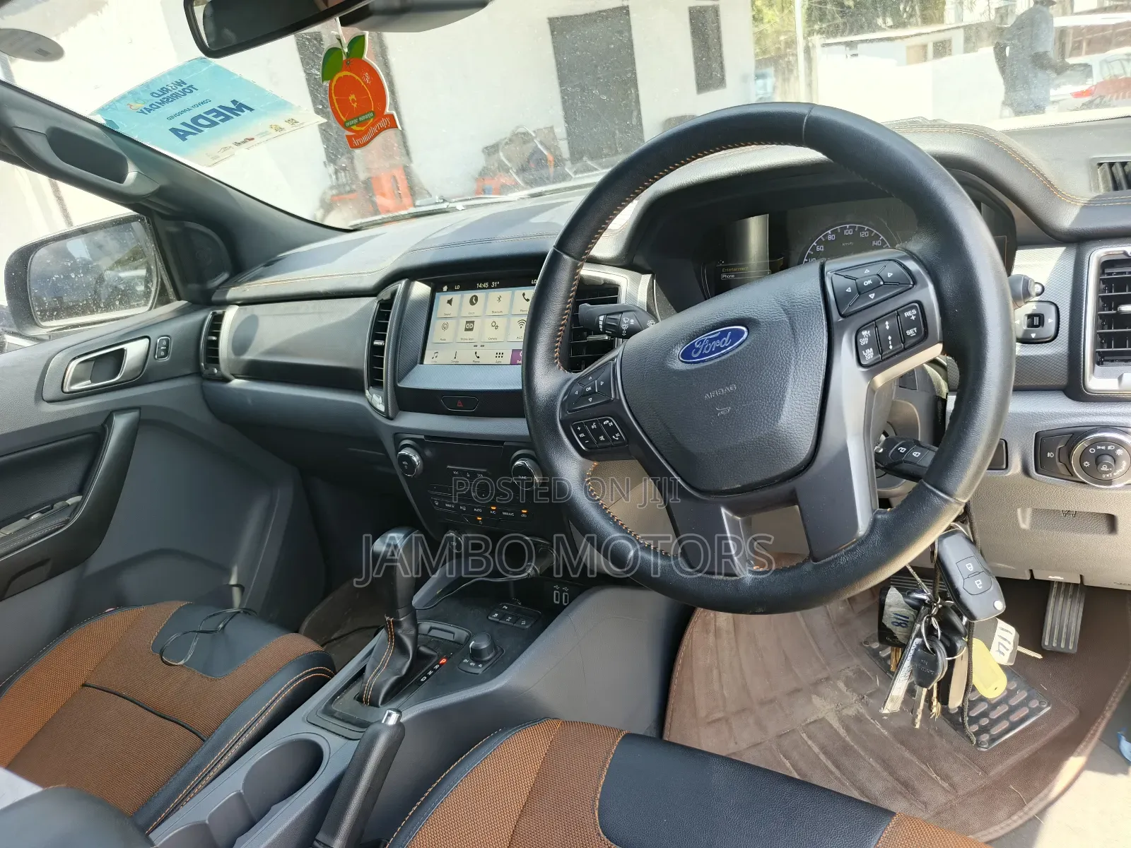 Ford Ranger Wildtrak 2018 White
