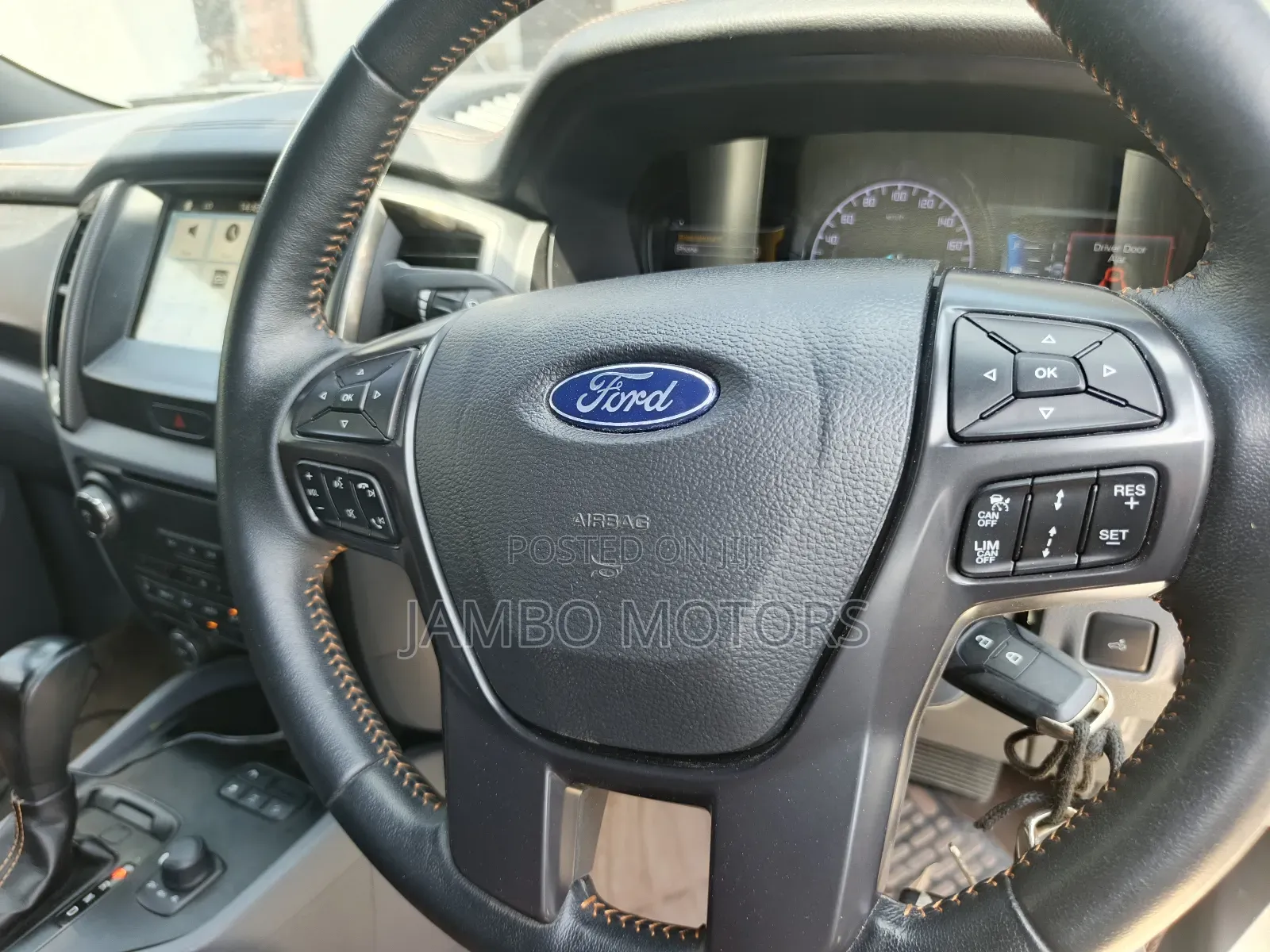 Ford Ranger Wildtrak 2018 White
