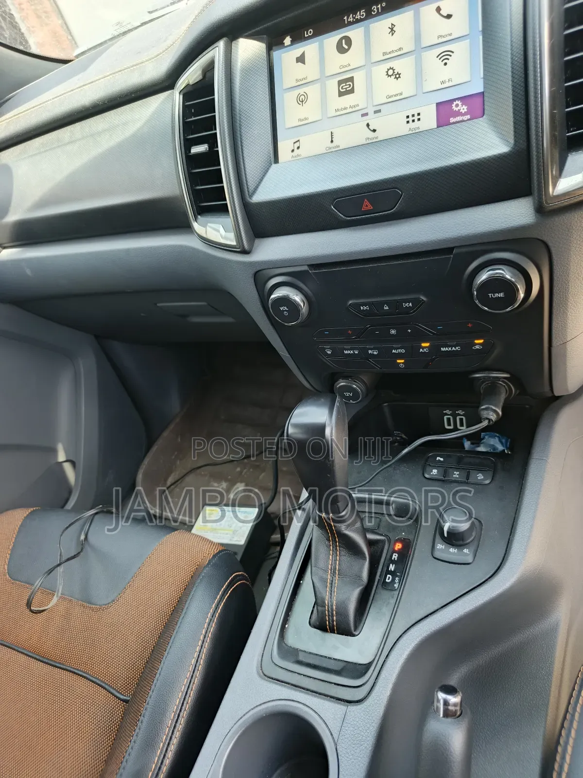 Ford Ranger Wildtrak 2018 White