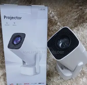 Smart Portable Led 1080p Mini Projector With Flexible Stand