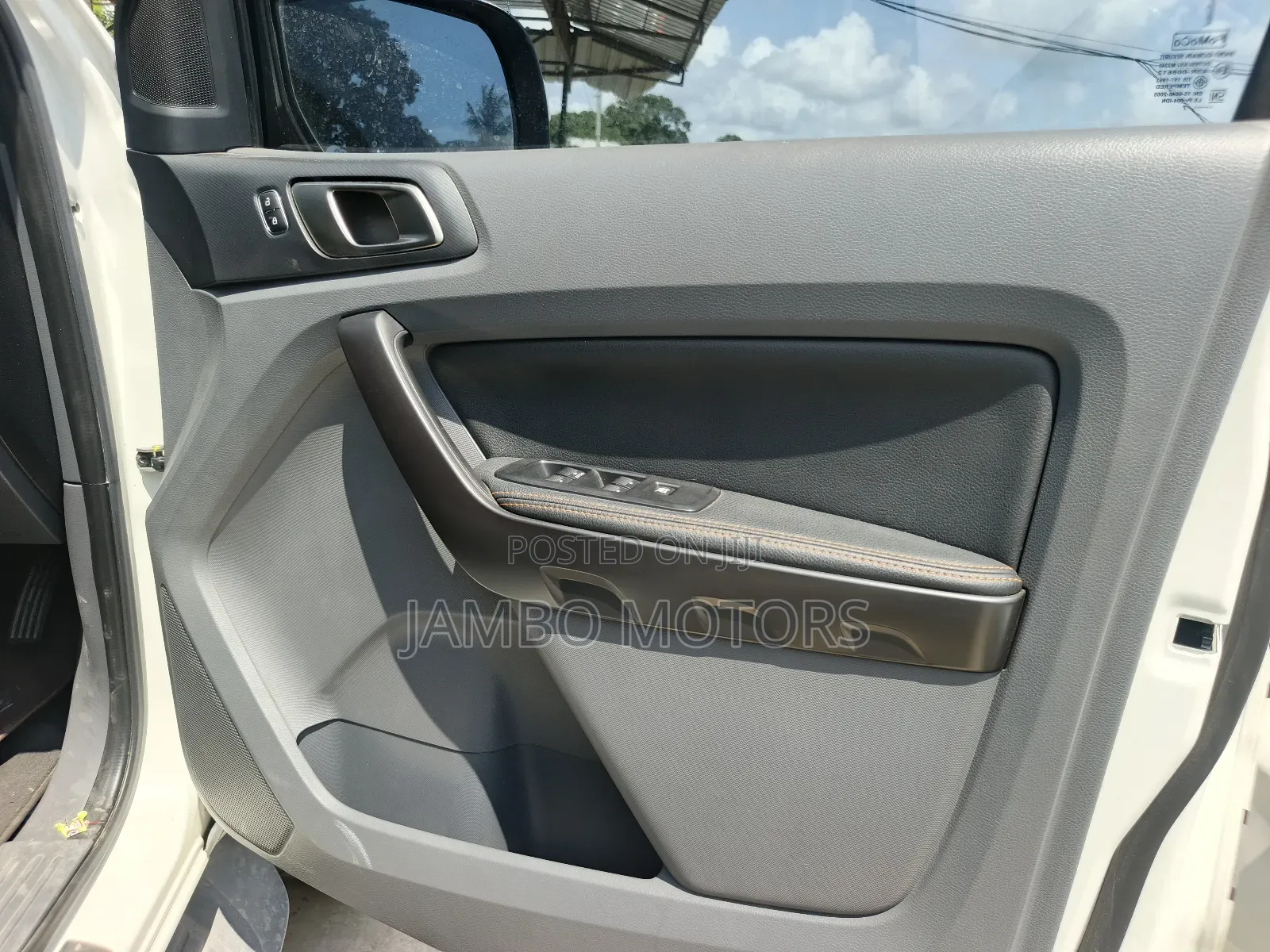 Ford Ranger Wildtrak 2018 White