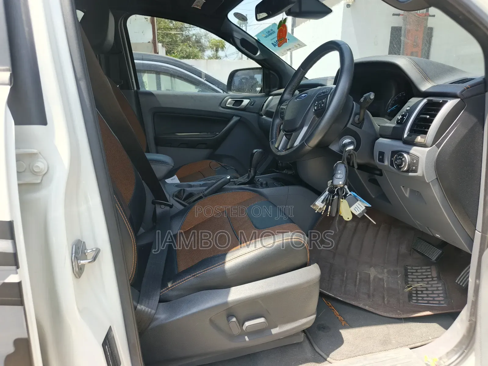 Ford Ranger Wildtrak 2018 White