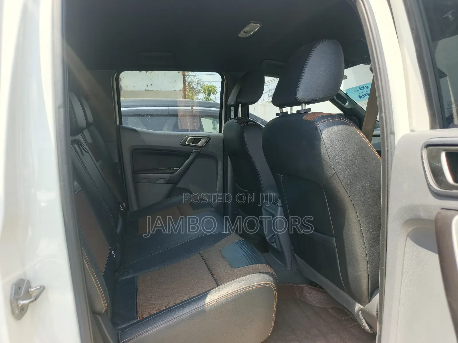 Ford Ranger Wildtrak 2018 White